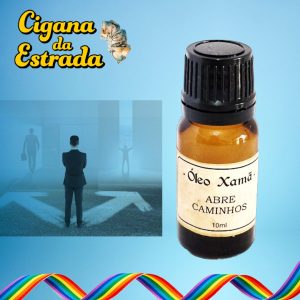 Óleo Essência - Xamã Abre Caminho