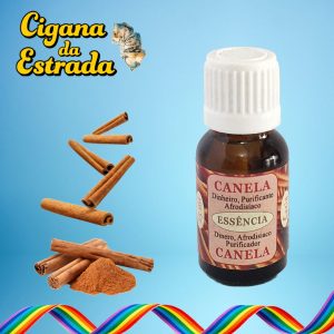 Essência - Canela