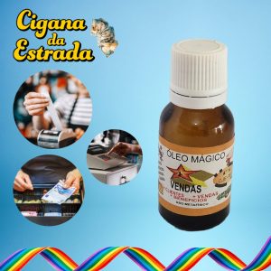 Óleo Mágico - Aumentar Vendas