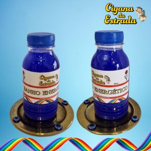Banho Energético - De Limpeza